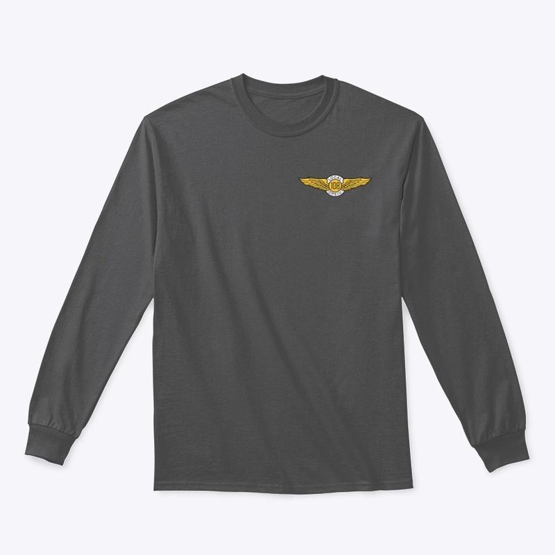 Long Sleeve Shirt with Full Color Logo